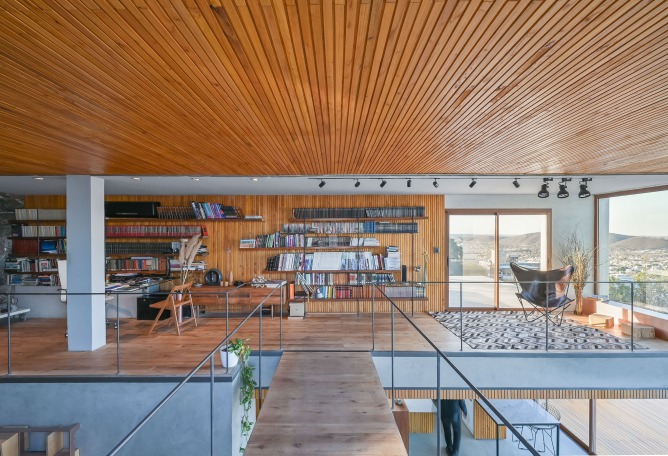 Casa en la Piedra por Christian Schlatter. Fotografía por Gonzalo Viramonte.