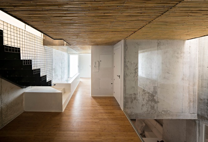 Vista interior. Casa Guarnón por Fresneda&Zamora. Fotografía por Javier Callejas