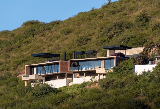 MG houses by gonzalo Cabanillas arquitectura. Photograph by Gonzalo Viramonte.