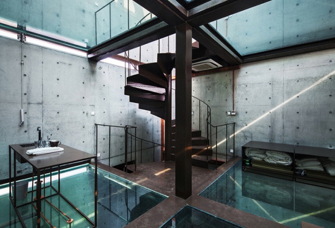 Vertical Glass House by Yung Ho Chang | METALOCUS