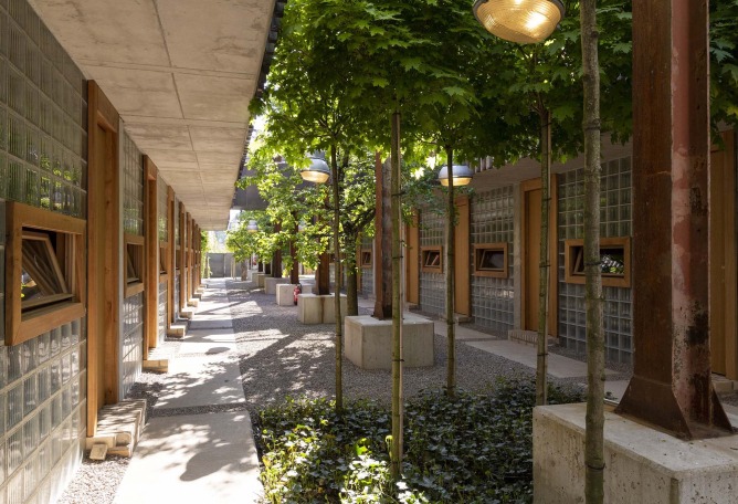 Atelier Graas-Hotel Graace by Christian Bauer and Associés architectes. Photograph by Patty Neu