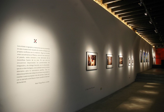 Embajada de México en Uruguay por Rafael Lorente. Fotografía por Óscar Bonilla.