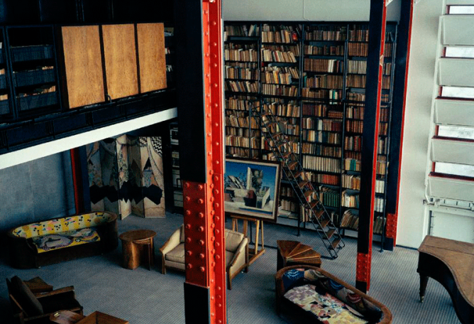 Pierre Chareau La Maison De Verre In Detail The Strength Of