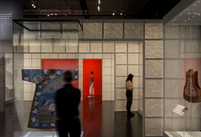 «El siglo oculto de China» en el Museo Británico. Todas las imágenes por Gareth Gardner.