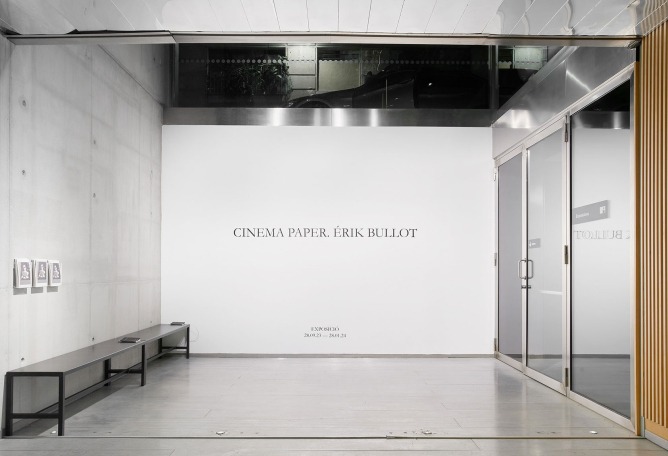 Cine Papel, Érik Bullot por Taller Ponti. Fotografía por José Hevia.