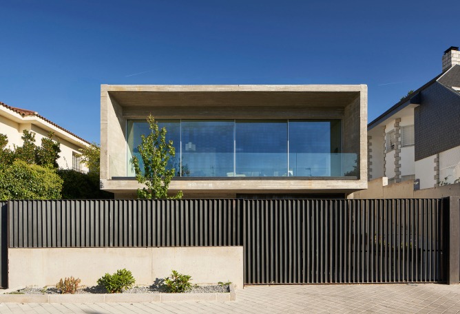 Kais House by Ciria Álvarez Arquitectos. Photograph by Fernando Andrés.