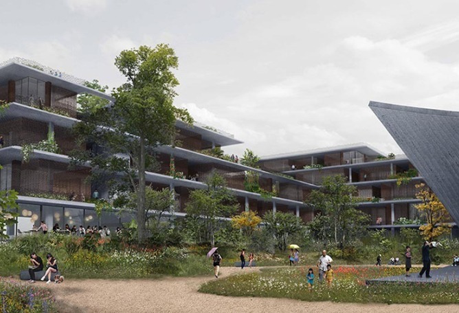 Winner proposal of MOLEWA International Competition.