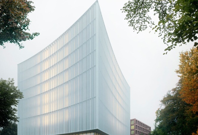 Cobe wins the competition to design the new Gothenburg University Library The Strength of