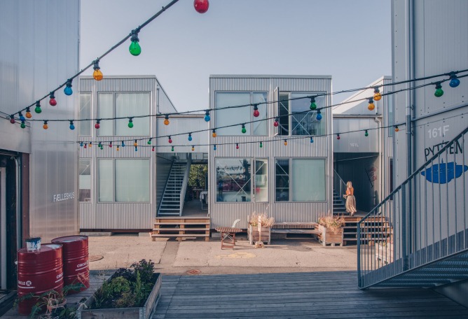 Arkitektur i Coronaens tid. Copenhagen Architecture Festival. Photography by Astrid Maria Rasmussen