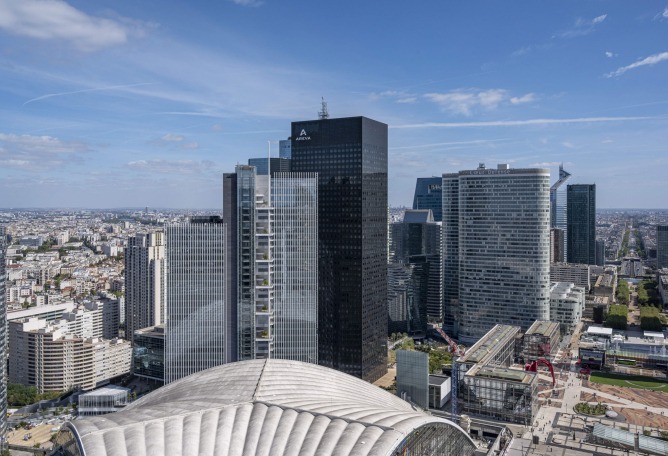 Torre Trinity por Cro&Co Architecture. Fotografía por Luc Boegly