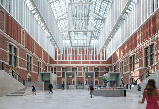 El Rijksmuseum por Cruz y Ortiz Arquitectos. Fotografía por Duccio Malagamba.