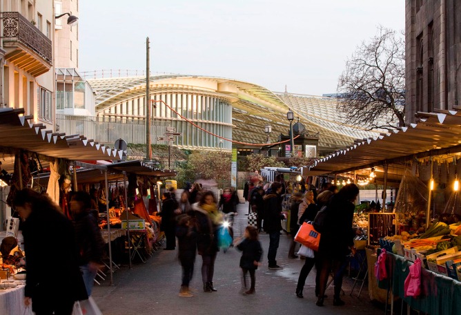 La Canopee Des Halles By Patrick Berger And Jacques Anziutti The Strength Of Architecture From 1998