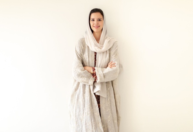 Rising Star, Winner – Dana AlAmri. Architect and Co-Founder, Watad Studio