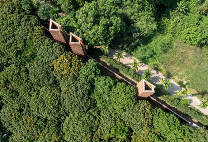 Đạo Mẫu Museum by ARB Architects. Photograph by Trieu Chien.