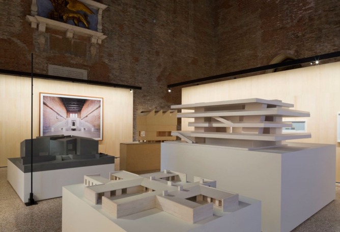 The show is held at Vicenza’s Basilica Palladiana. Photography by Richard Davies
