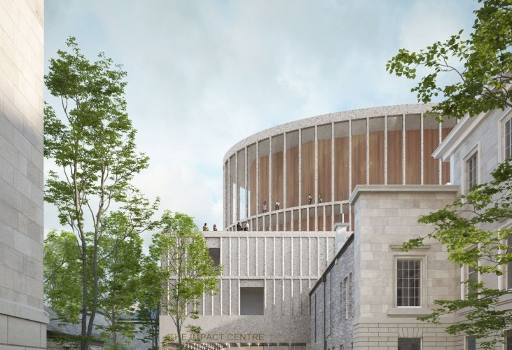 Designs for IMPACT Centre by David Chipperfield Architects