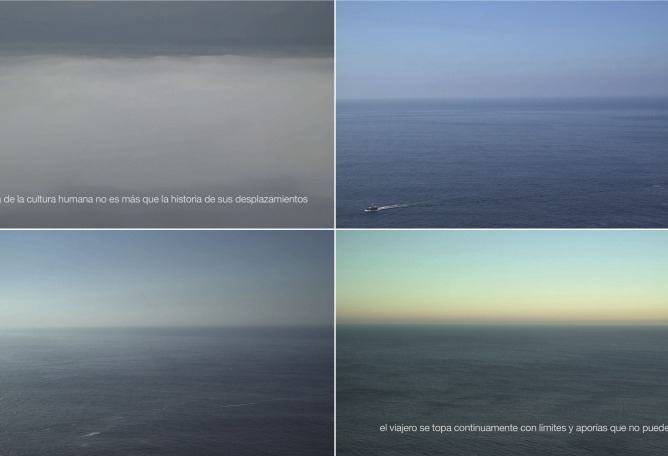Finisterre (2017). Courtesy of Carmen Hermo