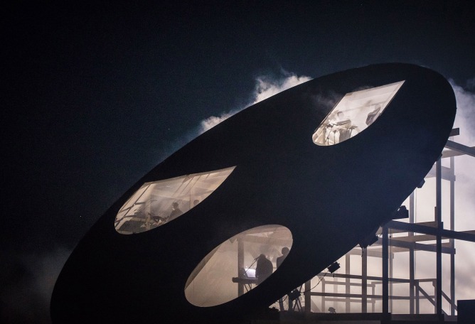 Pabellón para Nature Concert Hall 2017 por DJA. Didzis Jaunzems Architecture. Fotografía © Maris Lapins.