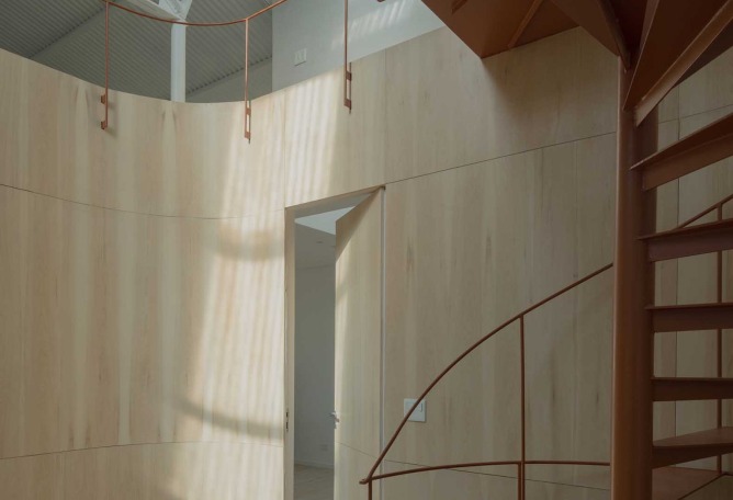 Espacio B by Dodds Estudio. Photograph by Federico Cairoli.