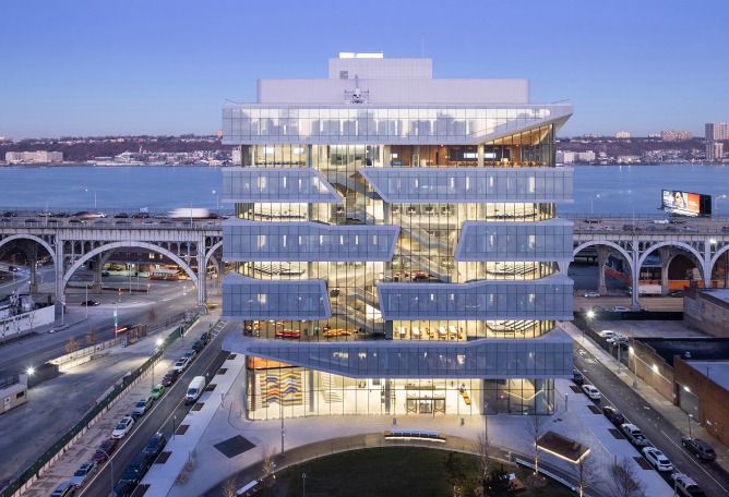 Escuela de Negocios de la Universidad de Columbia por DS+R. Fotografíapor Iwan Baan