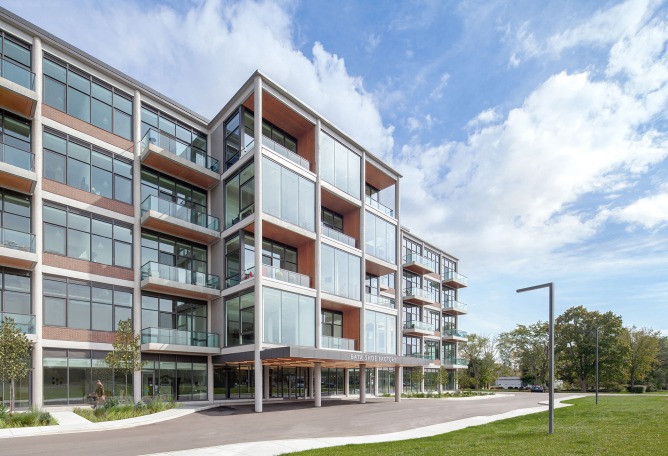 Bata Shoe Factory by Dubbeldam Architecture + design and BDP Quadrangle. Photograph by Scott Norsworthy