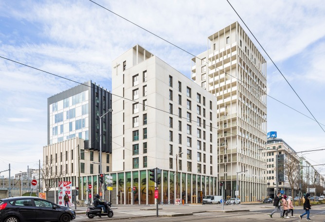 Émergence Lafayette por SUD Architectes, ITAR Architectures y Wilmotte & Associés. Fotografía por Sergio Grazia.
