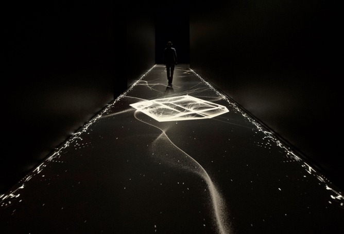 Escher x nendo | Between Two Worlds. Fotografía por Takumi Ota