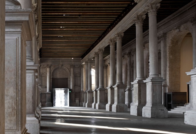 Vista exterior. Imagen cortesía de Scuola Grande Della Misericordia di Venezia. 