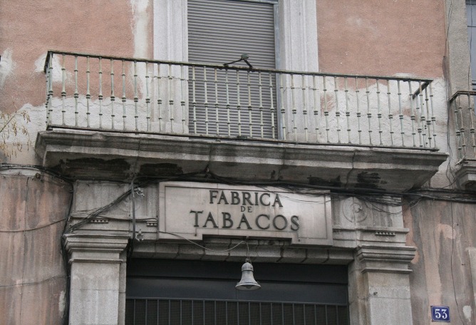 Fábrica de Tabacos de Embajadores, Madrid. 17 de marzo de 2013