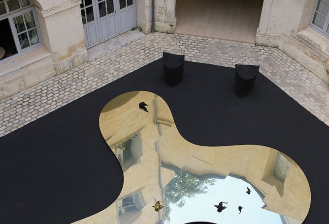 Goldfish, by Julien Plessis and Claire Dussonchet. Winning Project of the FAV 2015 Montpellier edition, Public Award. Photography © photoarchitecture.com/FAV Paul Kozlowski.