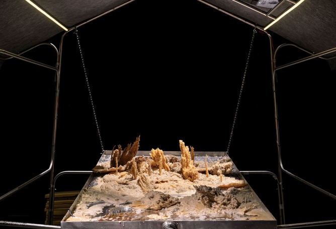 “Ruines” by Giona Bierens De Haan. Photograph by Dylan Perrenoud.