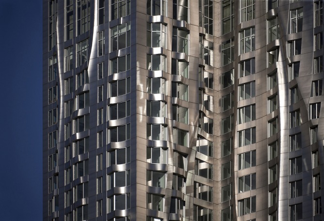 Nueva York por Gehry. Torre Beekman, 2010. 