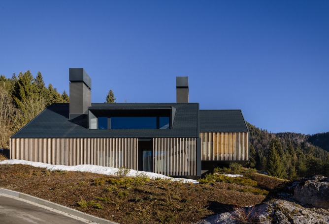 Z House by GEZA. Photograph by Gianni Antoniali.