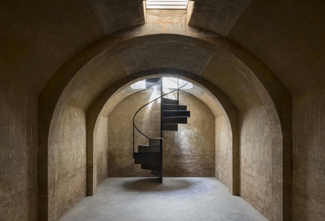 Domus Atrio por González Morgado Arquitectura. Fotografía por Juan Carlos Lagares