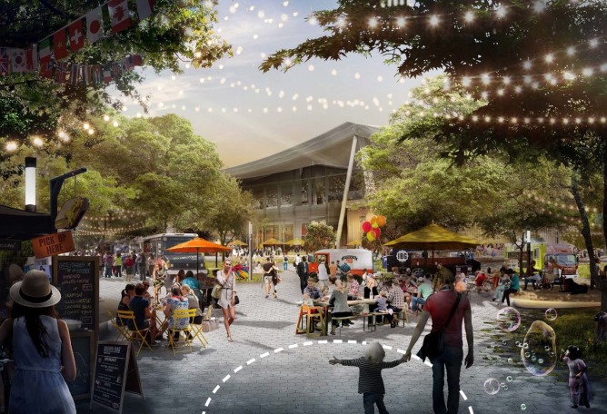 Visualización. Nuevos planes para la nueva sede de Google en California por BIG y Heatherwick
