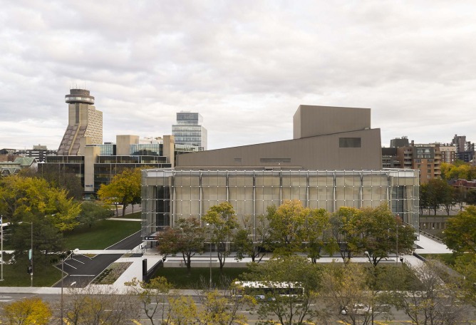 Grand Théâtre of Québec by Lemay and Atelier 21. Photograph by Stephane Groleau.