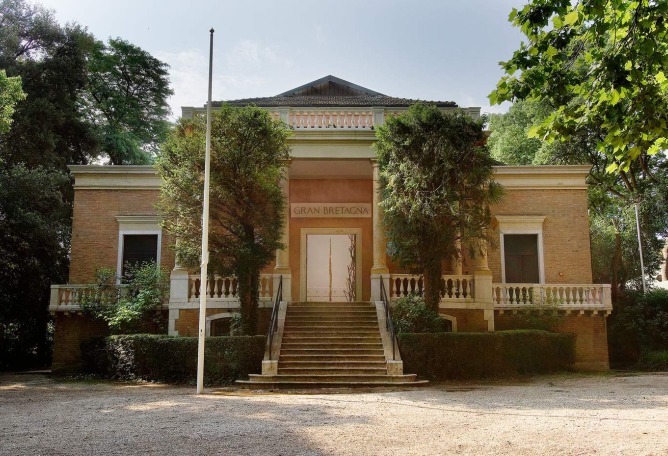 The British Pavilion, Venice. Image © John Riddy. Image courtesy of the British Council