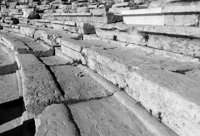 Teatro de Dionysus Eleuthereus. Imagen de Neiheiser Argyros