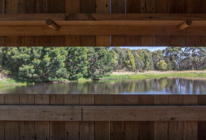 El pabellón de Australia en la Bienal de Venecia 2018, explora la relación de la arquitectura con las plantas en peligro de extinción. Fotografía de © Linda Tegg