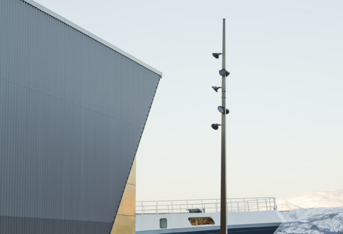 Holmøy Maritime by Snøhetta. Photograph by Ketil Jacobsen.