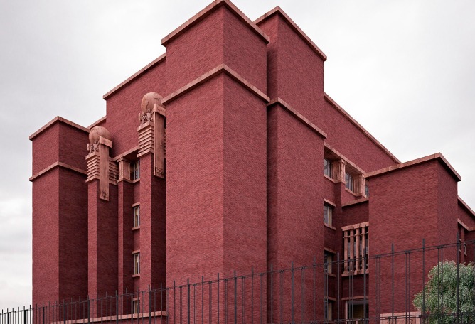 Edificio Larkin. Imagen © David Romero