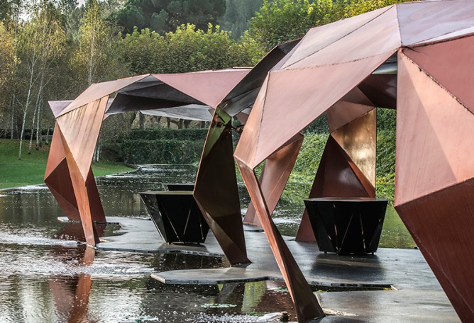 アート・デザイン・音楽 AV RCR Arquitectes 1998-2010 RCR Arquitectes first exhibition in ICO Museum | METALOCUS