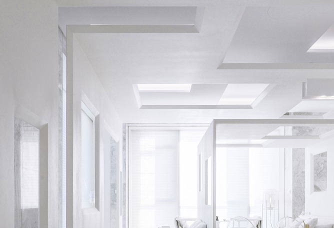 In Between por DESIGN APARTMENT. Fotografía por Jin Weiqi.