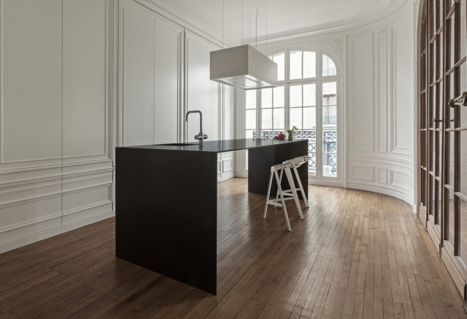 Cocina Invisible por i29 interior architects. Fotografía © i29 interior architects.
