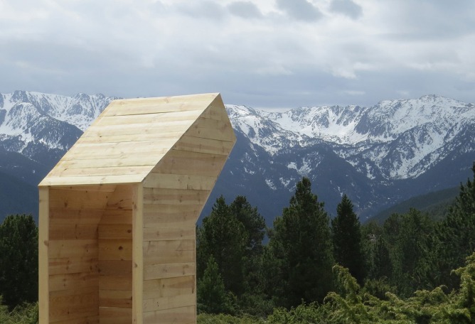 Exterior view. Sky Cabin by Iván Juárez. Images courtesy of Iván Juárez