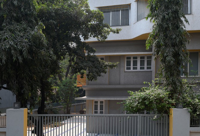 School in Mumbai by JDAP. Photograph by Sameer Tawde.