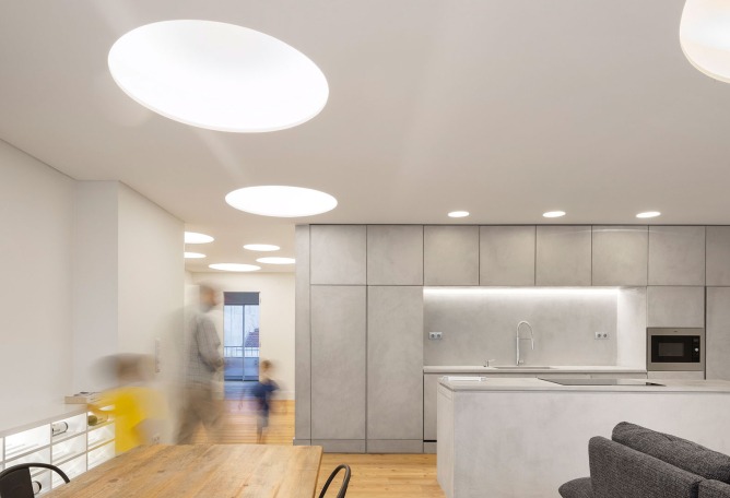 Apartamento RFV por João Tiago Aguiar, arquitectos. Fotografía por FG+SG – Architecture Photograph