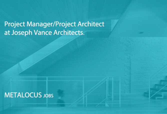 Project Manager/Project Architect at Joseph Vance Architects. New York