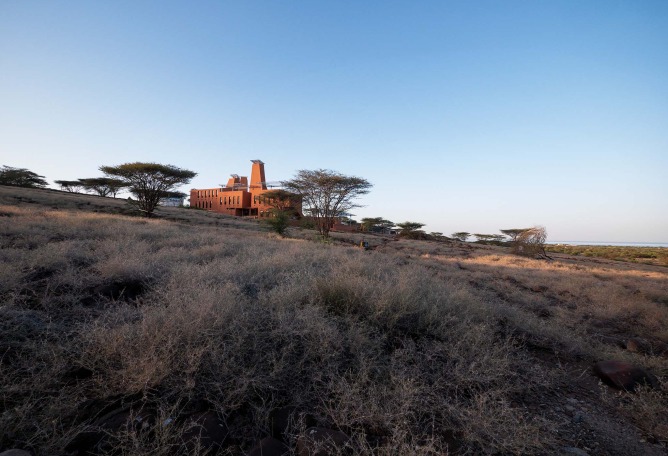 Startup Lions Campus por Kéré Architecture. Fotografía por Kinan Deeb