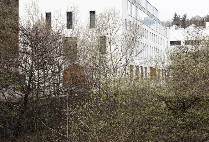 Renovation of the “Apprentices” building by KREAN Group. Photograph by Fernando Alda.